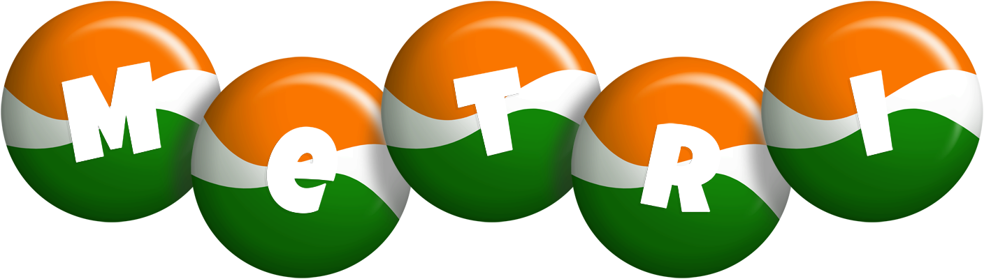 Metri india logo
