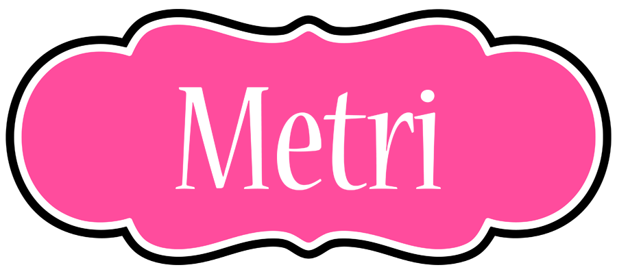 Metri invitation logo