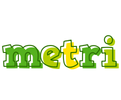 Metri juice logo