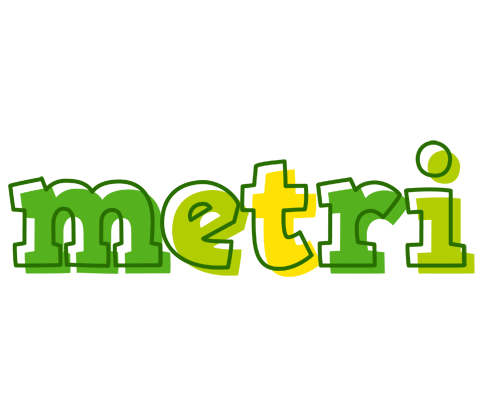 Metri juice logo
