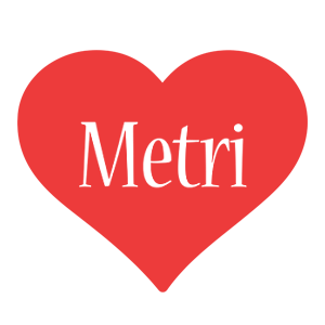 Metri love logo