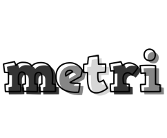 Metri night logo