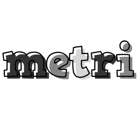 Metri night logo