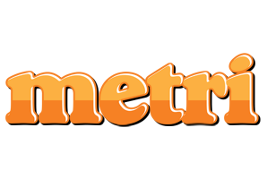 Metri orange logo