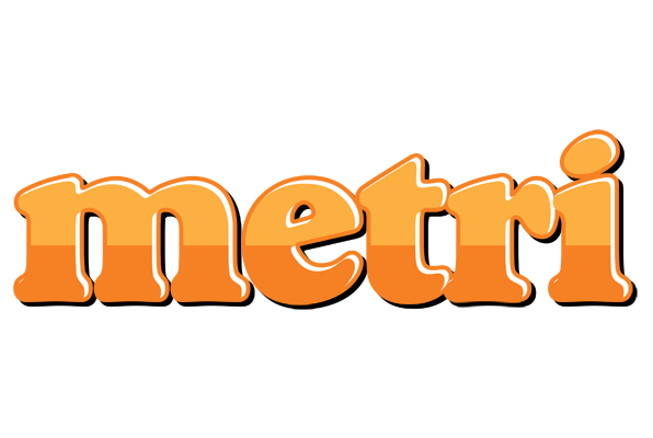 Metri orange logo