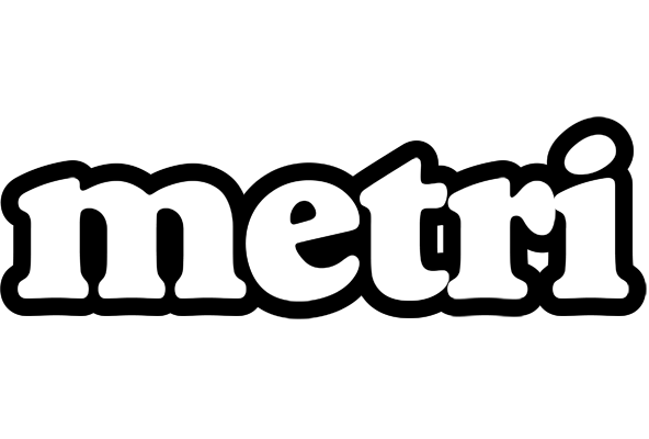 Metri panda logo