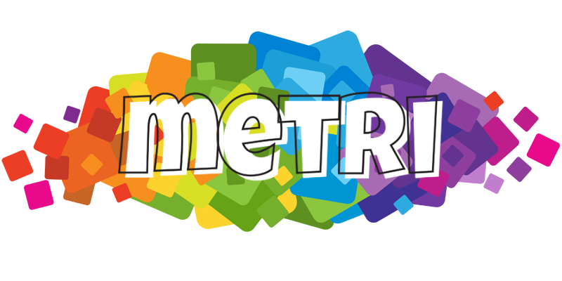 Metri pixels logo