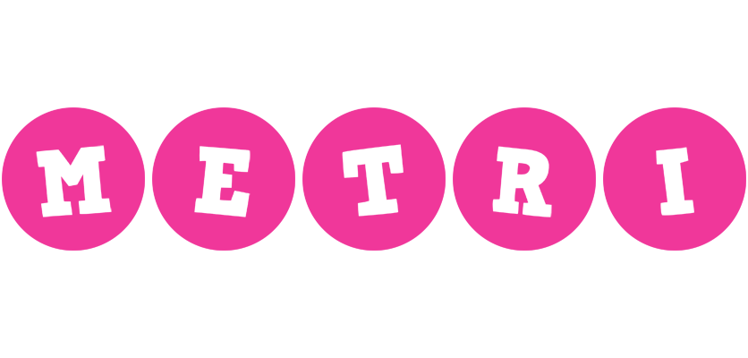 Metri poker logo