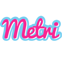 Metri popstar logo