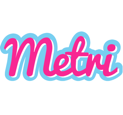 Metri popstar logo