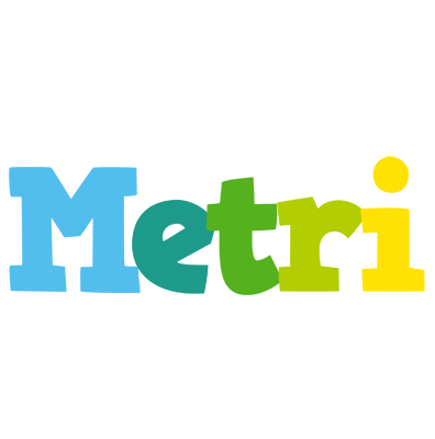 Metri rainbows logo