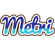 Metri raining logo