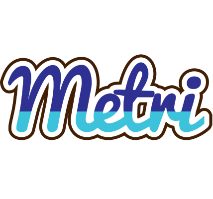 Metri raining logo