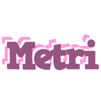 Metri relaxing logo