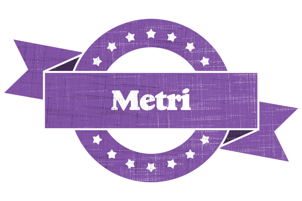 Metri royal logo