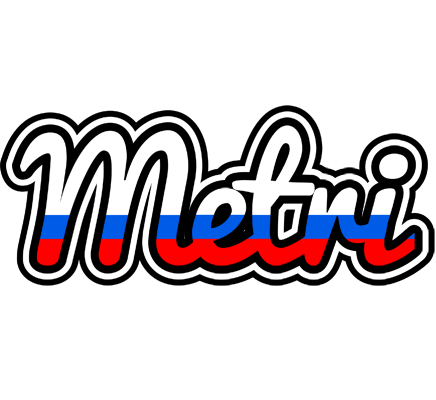 Metri russia logo