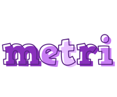 Metri sensual logo