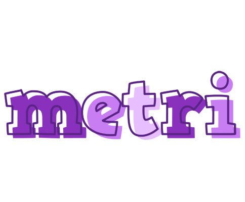 Metri sensual logo