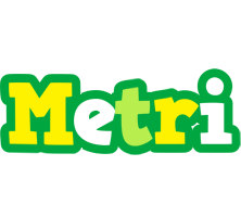 Metri soccer logo