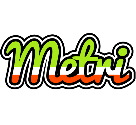 Metri superfun logo