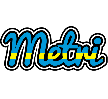 Metri sweden logo