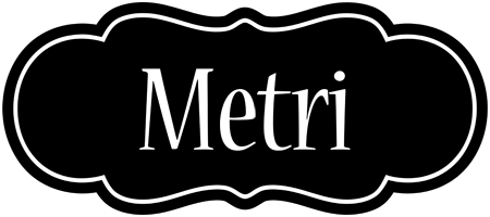 Metri welcome logo