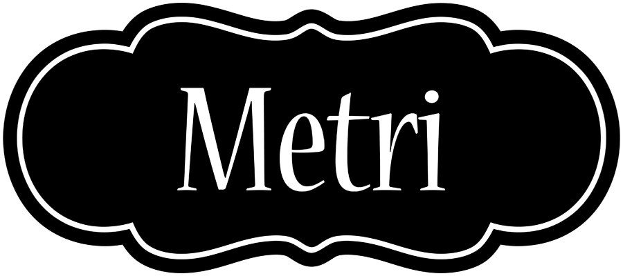 Metri welcome logo