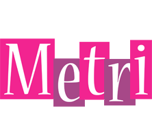 Metri whine logo