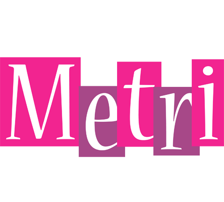 Metri whine logo