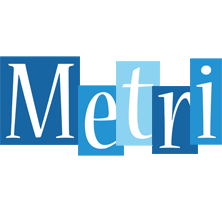 Metri winter logo