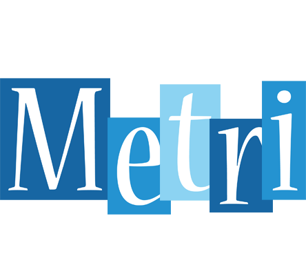 Metri winter logo