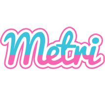 Metri woman logo