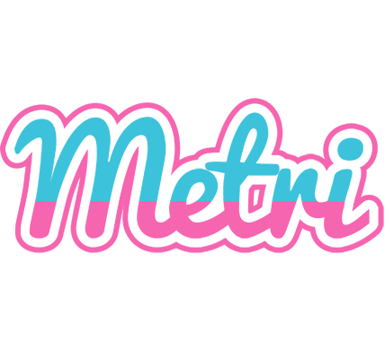 Metri woman logo