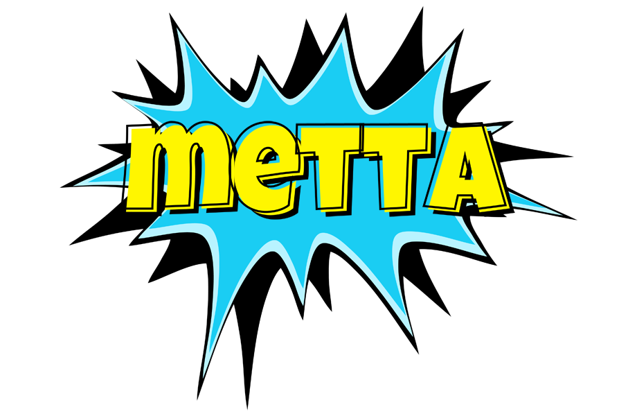 Metta amazing logo