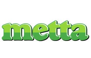 Metta apple logo