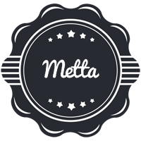 Metta badge logo