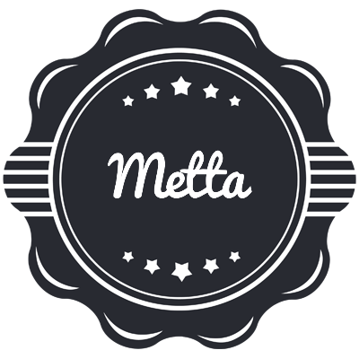 Metta badge logo