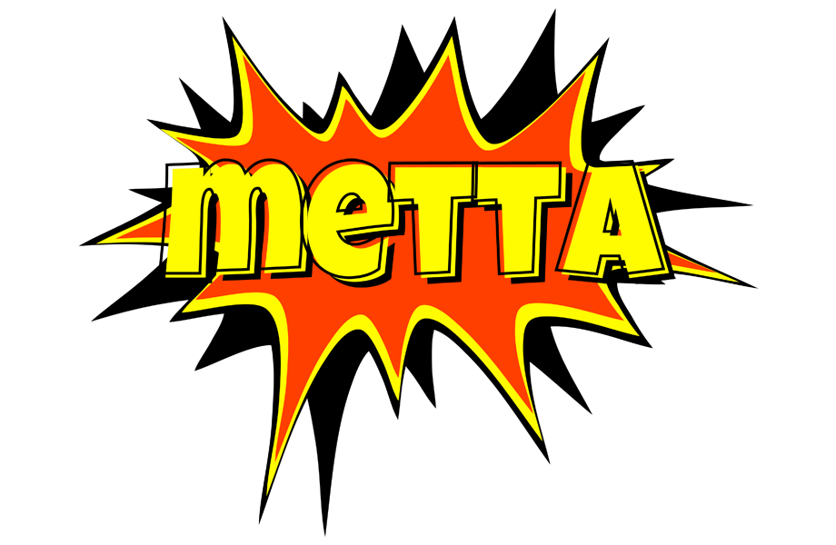 Metta bazinga logo