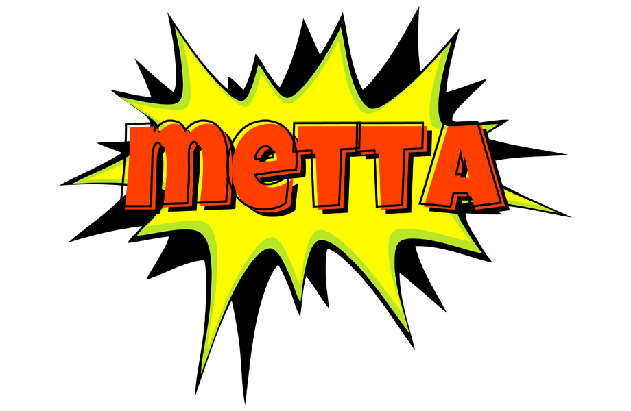 Metta bigfoot logo