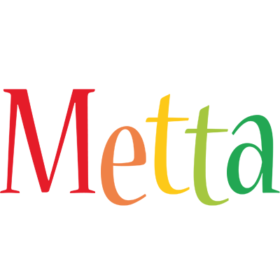 Metta birthday logo