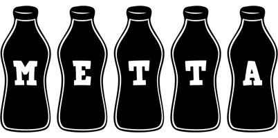 Metta bottle logo