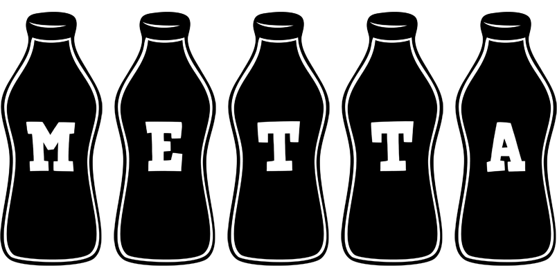 Metta bottle logo