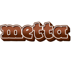 Metta brownie logo