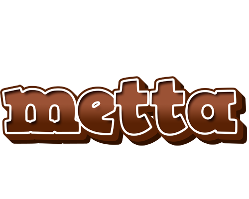 Metta brownie logo