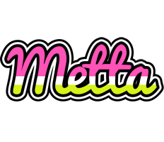 Metta candies logo