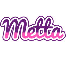 Metta cheerful logo