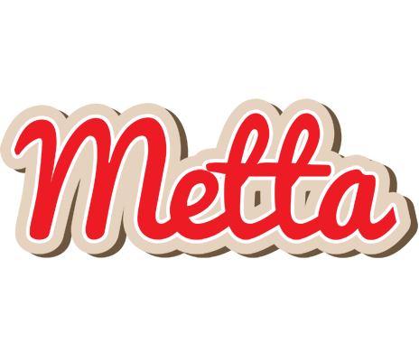 Metta chocolate logo