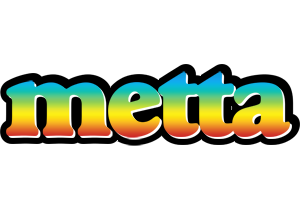 Metta color logo