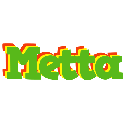 Metta crocodile logo