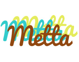 Metta cupcake logo